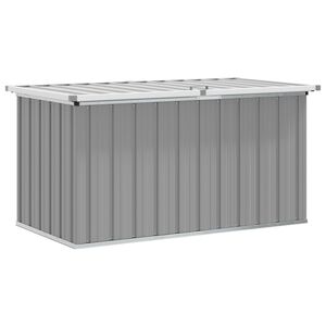 vidaXL Dynbox gr&aring; 129x67x65 cm