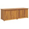 vidaXL Tr&auml;dg&aring;rdsl&aring;da 150x50x55 cm massiv teak