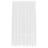 vidaXL Spetsgardin Vit 245 x 200 cm Polyester