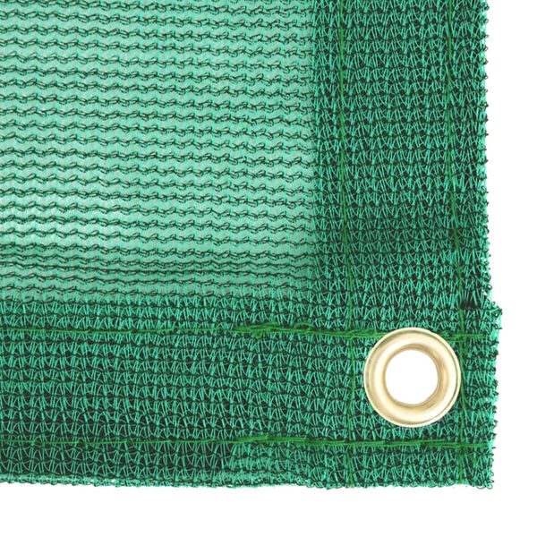 vidaXL Lastn&auml;t gr&ouml;n 3,5x5 m HDPE