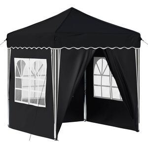 vidaXL Pop-up Partyt&auml;lt 195 x 195 x 245 cm Antracit Oxford Tyg