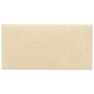 vidaXL V&auml;ggs&auml;nggavel 12 pcs Kr&auml;m 30 x 15 cm tyg
