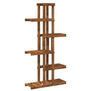 vidaXL V&auml;xtst&auml;ll Naturlig 68 x 23,5 x 140 cm Massivt Akaciatr&auml;