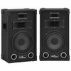 vidaXL Passiva PA-h&ouml;gtalare 2 st 800 W svart