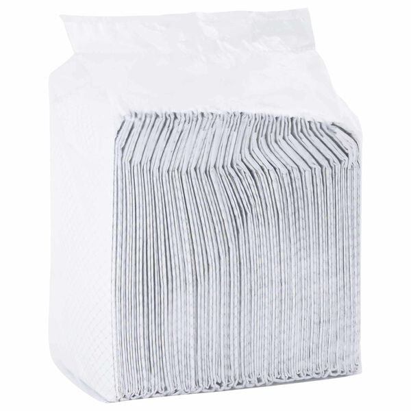 vidaXL Träningspad för djur Enfärgad 50 pcs 120 x 80 cm