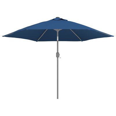 vidaXL Reservtyg för parasoll azurblå 300 cm