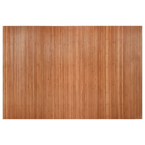 vidaXL Rumsavdelare brun bredd 250 cm h&ouml;jd 165 cm bambu