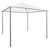 vidaXL Paviljong 3x3x2,9 m vit 180 g/m&sup2;