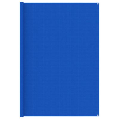vidaXL Tältmatta 250x400 cm blå