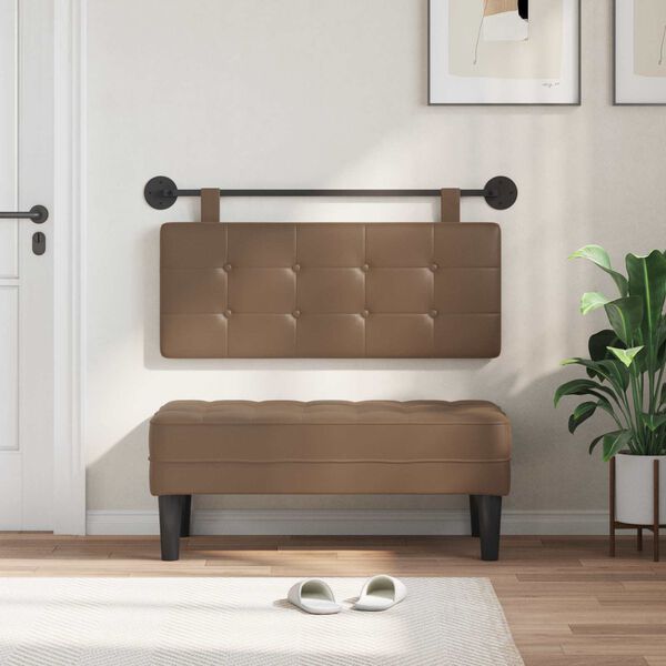 vidaXL H&auml;ngande Huvudgavel V&auml;ggmonterad Konstl&auml;der