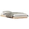 vidaXL S&auml;ngram Naturf&auml;rg 213,5 x 104 x 9 cm Massiv furu