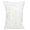 vidaXL Fiberfyllning Vit 1 kg Polyester