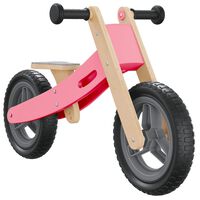 vidaXL Balanscykel för barn rosa