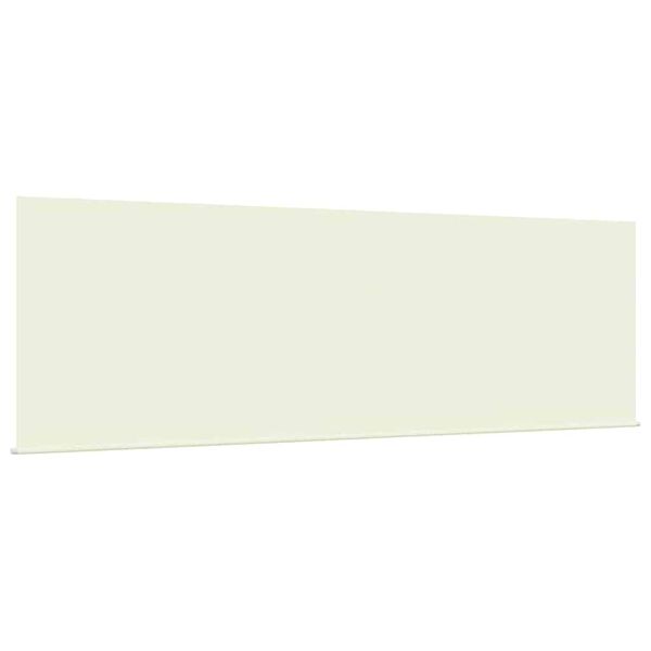 vidaXL Utf&auml;llbar markis Kr&auml;m 400 &times; 300 cm Polyester och aluminium