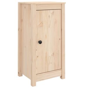 vidaXL Sk&auml;nkar 2 st 39x35x80 cm massiv furu