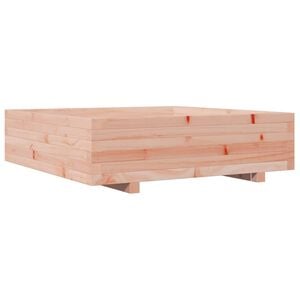 vidaXL Odlingsl&aring;da 90x90x26,5 cm massivt douglastr&auml;