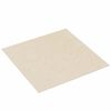 vidaXL Sj&auml;lvh&auml;ftande golvplankor Ljusgul 30,5 x 30,5 cm 20 st PVC