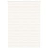 vidaXL Rullgardin zebra 165x230 cm tyg bredd 160,9 cm polyester