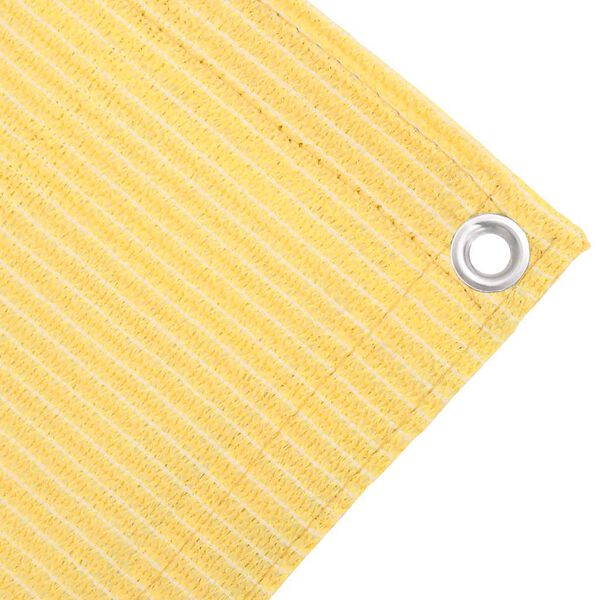 vidaXL Tältmatta beige 250x250 cm HDPE