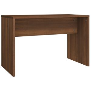 vidaXL Sminkpall brun ek 70x35x45 cm konstruerat tr&auml;