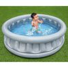 Bestway Pool Space Ship rund 152x43 cm silver