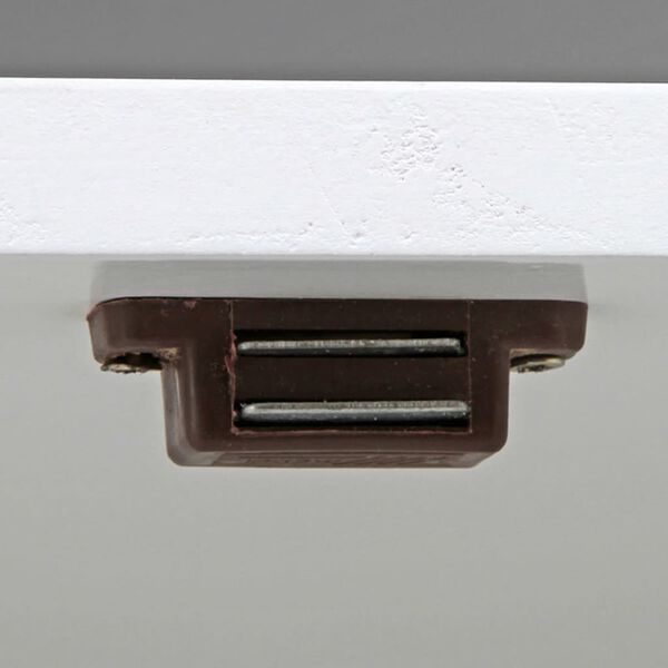 Kerbl Kattlådeskåp Helena 64x46x65 cm vit 82662