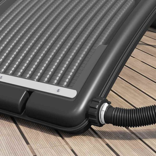 vidaXL Rundad solpanel för pool 2 st 110x65 cm