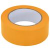 vidaXL M&aring;lartape 50 pcs Gul 50mm x 50m Papper