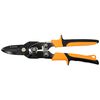 YATO Figursax rak 260 mm gul