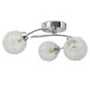 vidaXL Taklampa f&ouml;r 3 G9-gl&ouml;dlampor 120 W