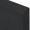 vidaXL Infälld duschhylla niche matt svart 41x36x10 cm