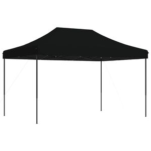 vidaXL Partyt&auml;lt 292 x 440 x 315 cm Svart Oxford Tyg
