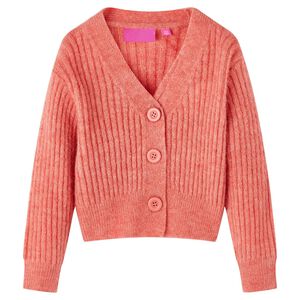 Stickad tr&ouml;ja f&ouml;r barn rosa 116