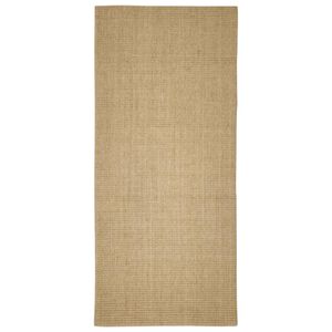 vidaXL Sisalmatta f&ouml;r kl&ouml;sstolpe 66x150 cm