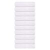 vidaXL Badlakan FROGN 10 st vit 100x150 cm 360 gsm