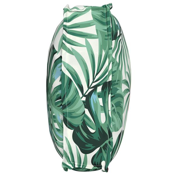 vidaXL Kudde L&ouml;v Bladm&ouml;nster 70 x 40 x 12 cm Oxford Tyg