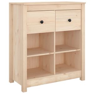 vidaXL Sk&auml;nk 70x35x80 cm massiv furu