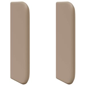 vidaXL S&auml;nggavel &Ouml;ra Brun 40,5 x 40,5 x 4 cm PVC