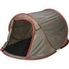 Redcliffs Pop-up tält för 1-2 personer 220x120x95 cm brun