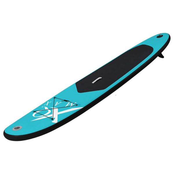 XQ Max SUP-br&auml;da 285 cm uppbl&aring;sbar bl&aring; och svart