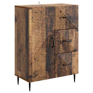 vidaXL Sideboard Gammalt tr&auml; 66 x 34,5 x 89,5 cm Konstruerat tr&auml;