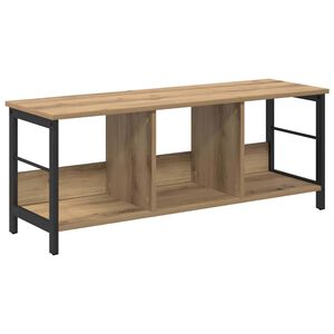 vidaXL Hyllsystem 3 niv&aring;er 102 x 32 x 40,5 cm Konstruerat tr&auml;