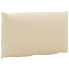 vidaXL Palldynor 3 st beige oxfordtyg