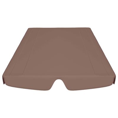 vidaXL Reservtak för hammock brun 150/130x105/70 cm