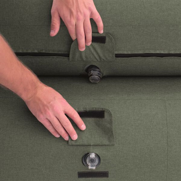 Outwell Uppblåsbart loungeset Laze grön