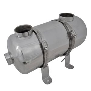 vidaXL Poolv&auml;rmev&auml;xlare 355 x 134 mm 40 kW