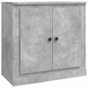 vidaXL Sk&aring;p betonggr&aring; 70x35,5x67,5 cm konstruerat tr&auml;