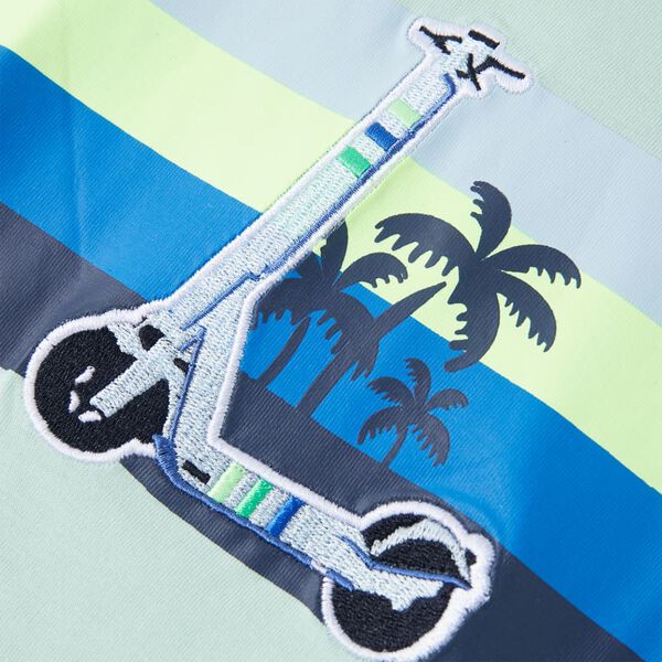 T-shirt f&ouml;r barn ljus mintgr&ouml;n 116