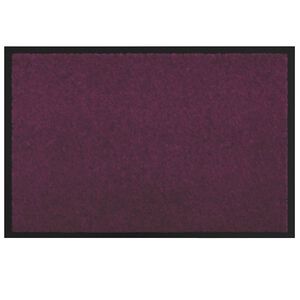 vidaXL D&ouml;rrmatta Bordeaux 60 x 40 x 1.2 cm Teddytyg