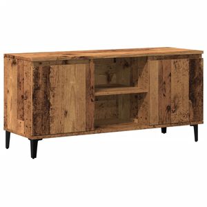 vidaXL Tv-b&auml;nk &aring;ldrat tr&auml; 102x35x50 cm konstruerat tr&auml;